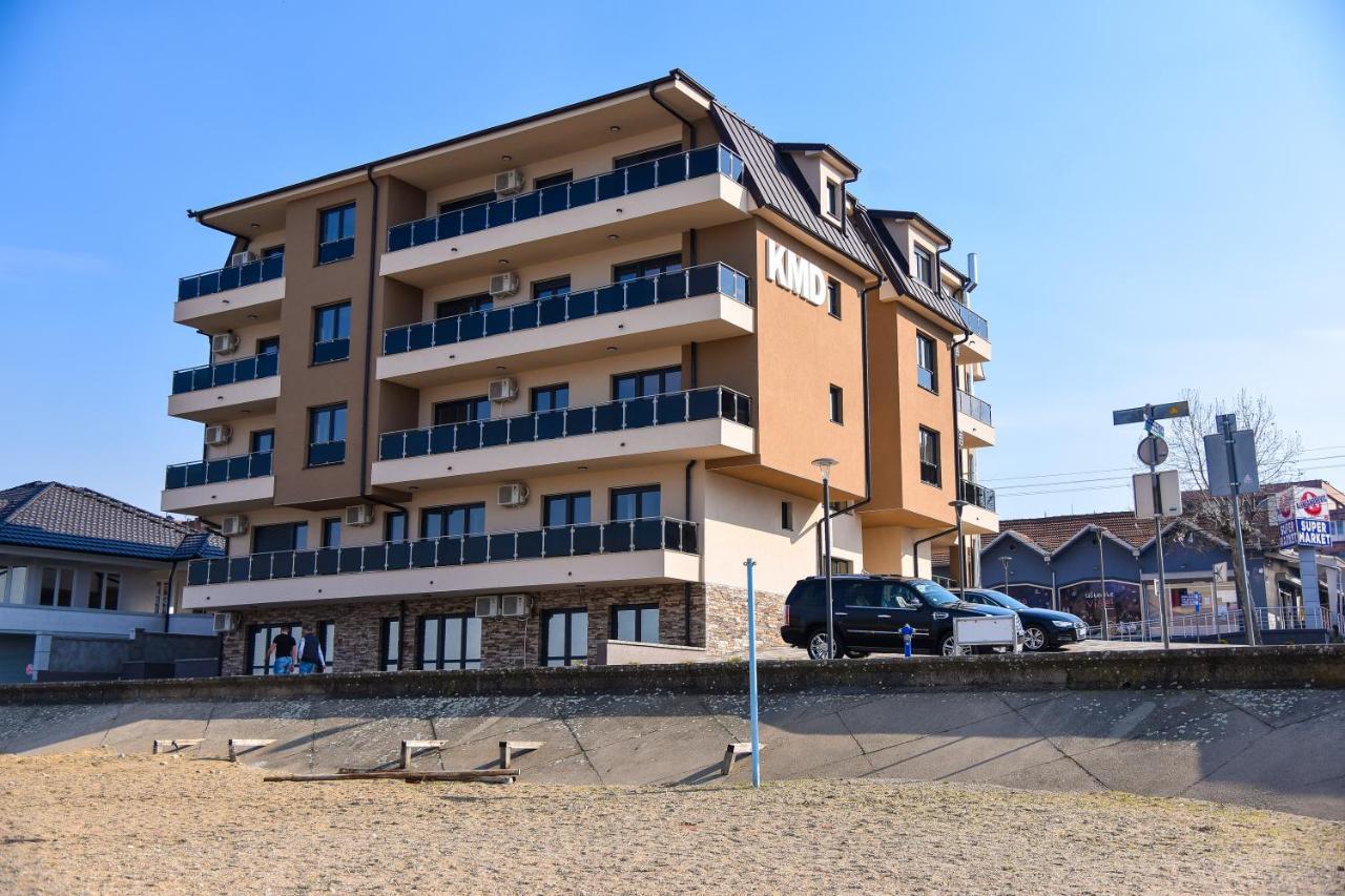 Apartman Klara Кладово Экстерьер фото